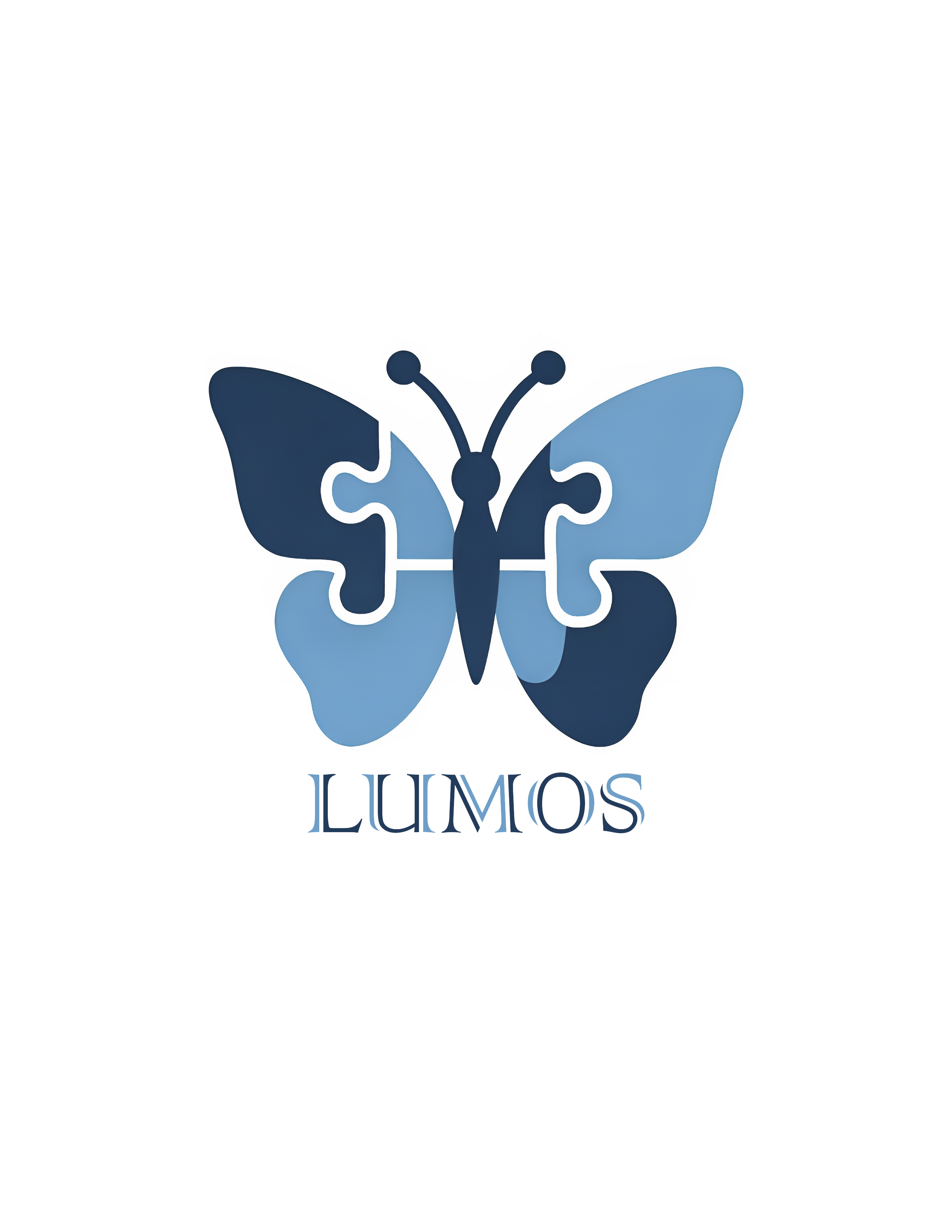 Lumos Butterfly Logo